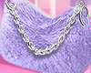♫ Love Lilac Fur Bag
