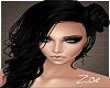 f Lara Long black f