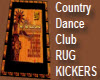 NEw Country Dance RUG Lg