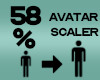 Avatar Scaler 58%