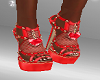 FG~ Anika Red Heels