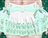 Doll Skirt Aqua
