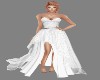 !R! White Prom Dress
