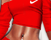 Red Sports Full Outfits