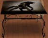 Werewolf footstool