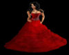 Red w/ Silver Gown