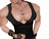 BLACK MUSCLED DERIVABLE