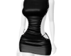 Black Latex Dress