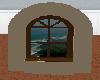 {C}beach house window