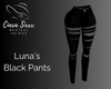 Luna's Black Pants
