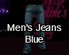 Men's Jeans Blue