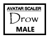 AVATAR SCALER DROW