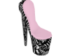 Pink Zebra Heel V3