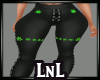 Laced Weed pants