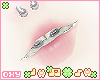 ♡ silver braces