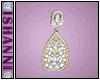 [I] Izzy Earrings GLDSIL