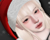 A| Santa Blonde+  bangs