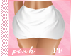PINK-White Skirt PF