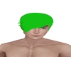 toxic green hair