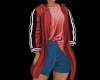 Red Sports Outfit/SP