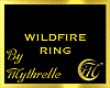 WILDFIRE RING