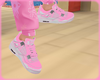 Pink Frost Jordans