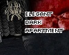 elegant dark apartment