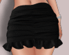 E* Black Spring Skirt