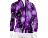 Purple Snowflake Shirt