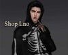 L! Skeleton Hoodie