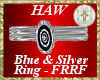 Blue & Silver Ring FRRF