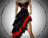 Black Red dress