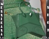 Mirage Green Belt Bag