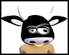 Cow Head Black - M/F