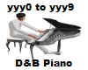 D&B piano (Euro)