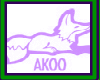 purple akoo shoe