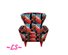 {LS} GEM RED FEED CHAIR