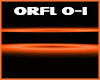 DJ Light Orange FLoor