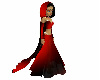 Vamp Dress+cloak