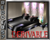 Aquarium Derivable Bed