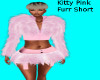 Kitty Pink Purr Short