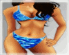 *PF*Hawaiian Blue Bikini