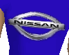 Blue Nissan Baby T
