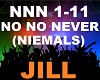 ♯ Jill - No No Never