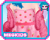 Kids/Mom Pink Fur