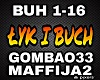 Gombao33 - Lyk i buch