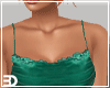Emerald Floral Gown