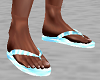 Blue Flipflops