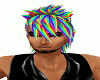Sexy Rainbow Hair male