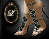 LIZ Emerald heels
